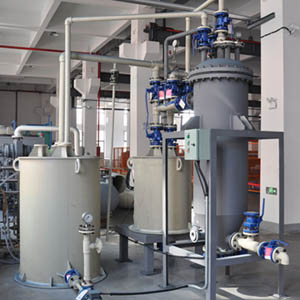 過(guò)濾、增稠、洗滌、干燥一體化精密過(guò)濾裝置